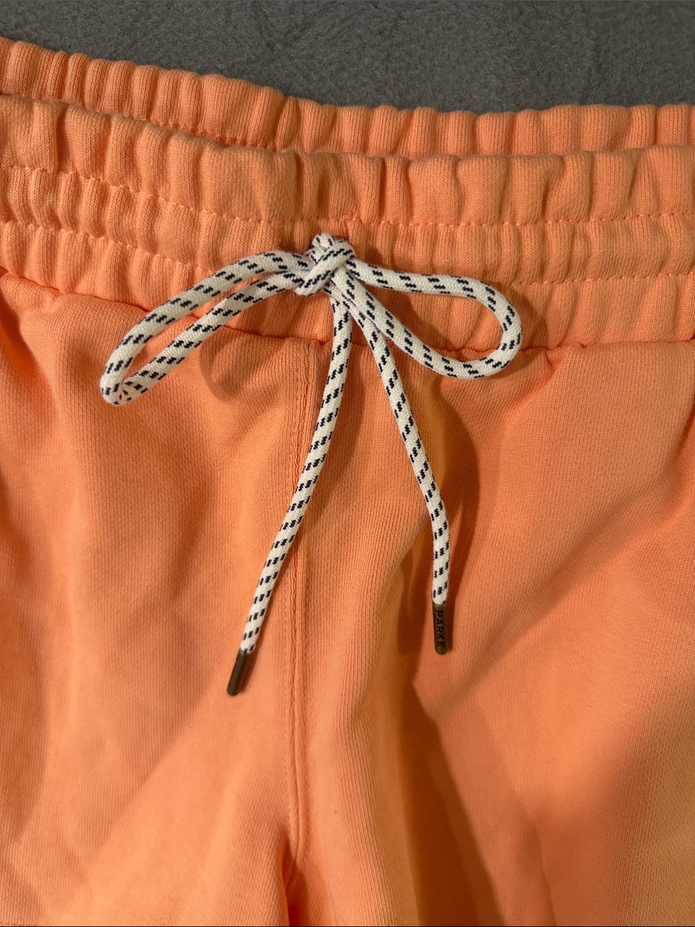 Parke x Target - Creamsicle Drawstring Shorts - Picture 3 of 6